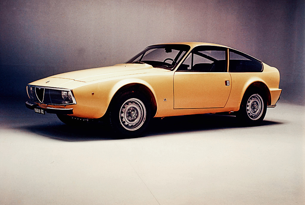 Octane Magazin 16 110 Jahre Alfa Romeo 15 1969 75 Giulia Zagato