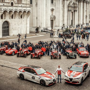 #45, Alfa Romeo, Jubiläum