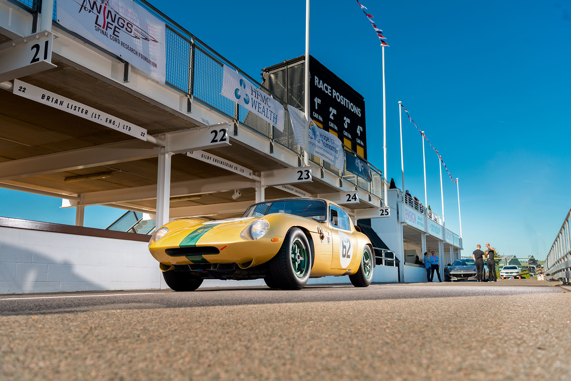 #47, Lotus, Goldbug, Ian Walker, Coupé, Rennwagen, Elan 26R