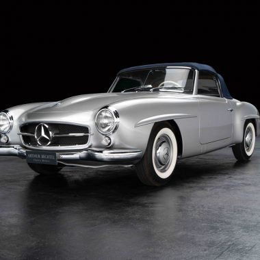 Octane, Edition #2, Faszination Mercedes, Mercedes-Benz, 190SL