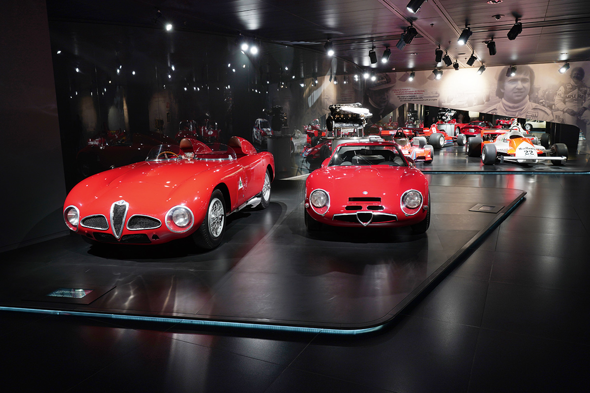 Octane Magazin 22 Alfa Romeo Werksmuseum TST01890