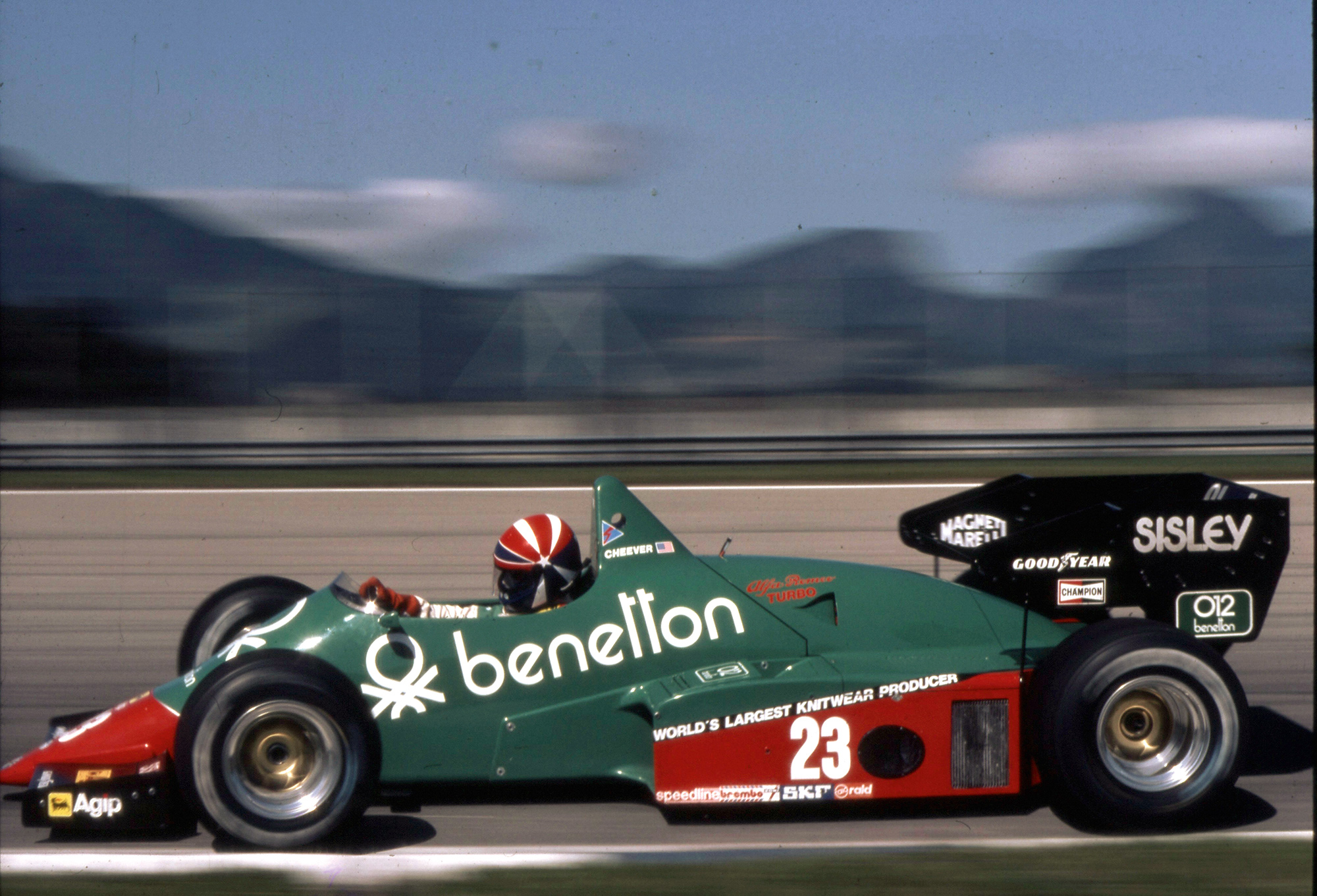 Octane Magazin 23 Alfa Romeo Formel 1 Eddie Cheever 1984 Im 184T