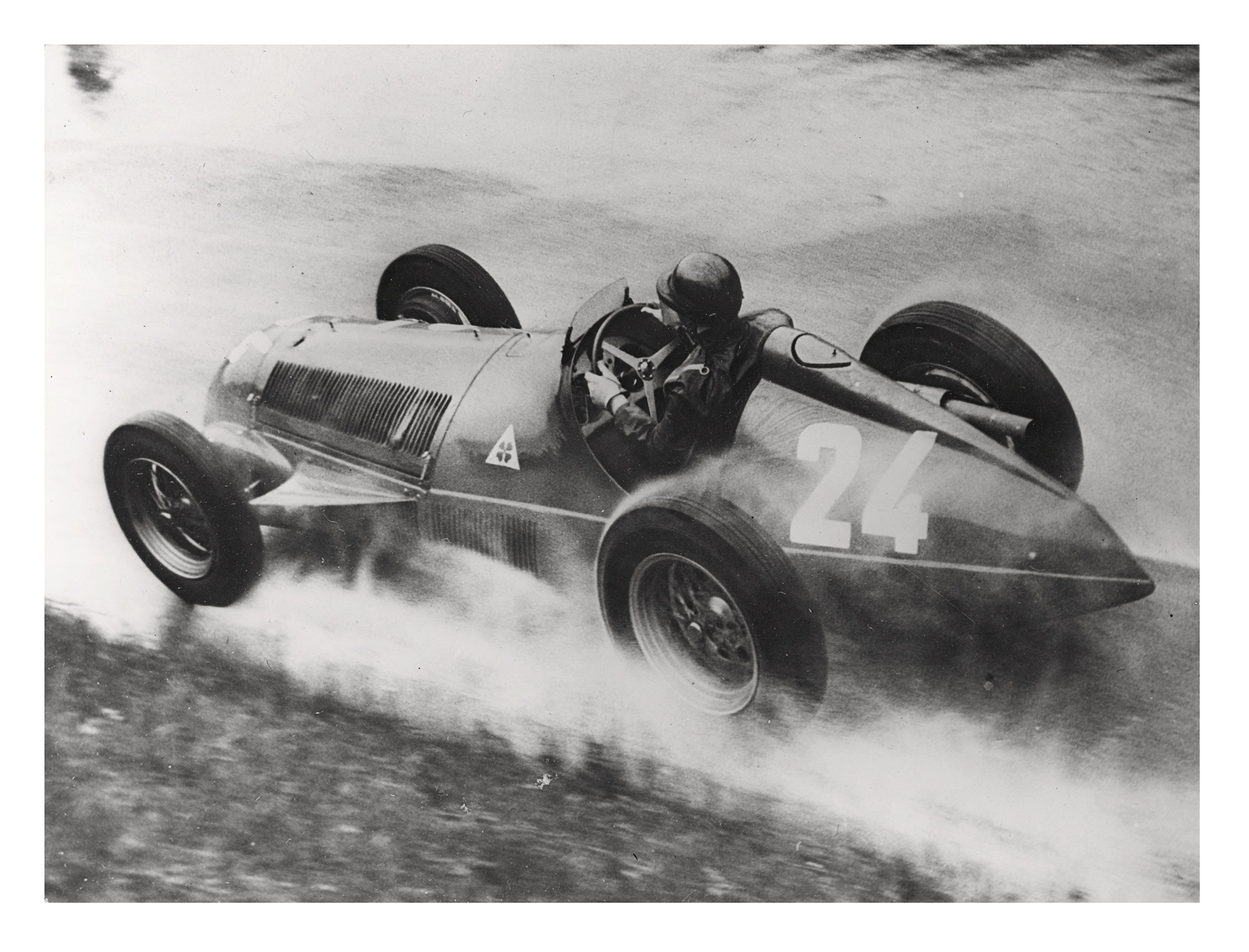 Octane Magazin 23 Alfa Romeo Formel 1 Fangio Im Tipo 159 Beim GP In Der Schweiz 1951