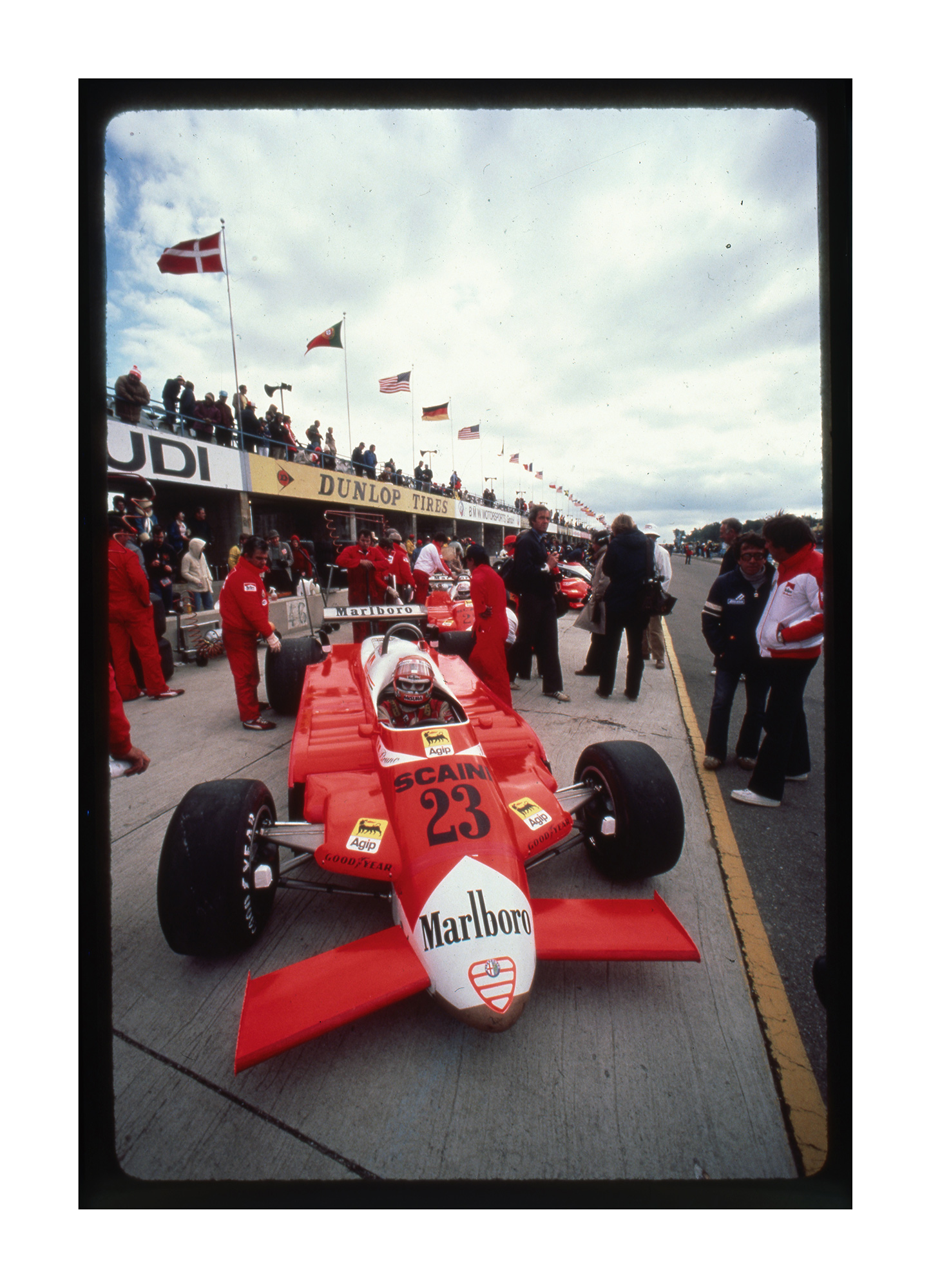 Octane Magazin 23 Alfa Romeo Formel 1 GP Der USA In Long Beach 1980 Mit Giacomelli Im Tipo 179