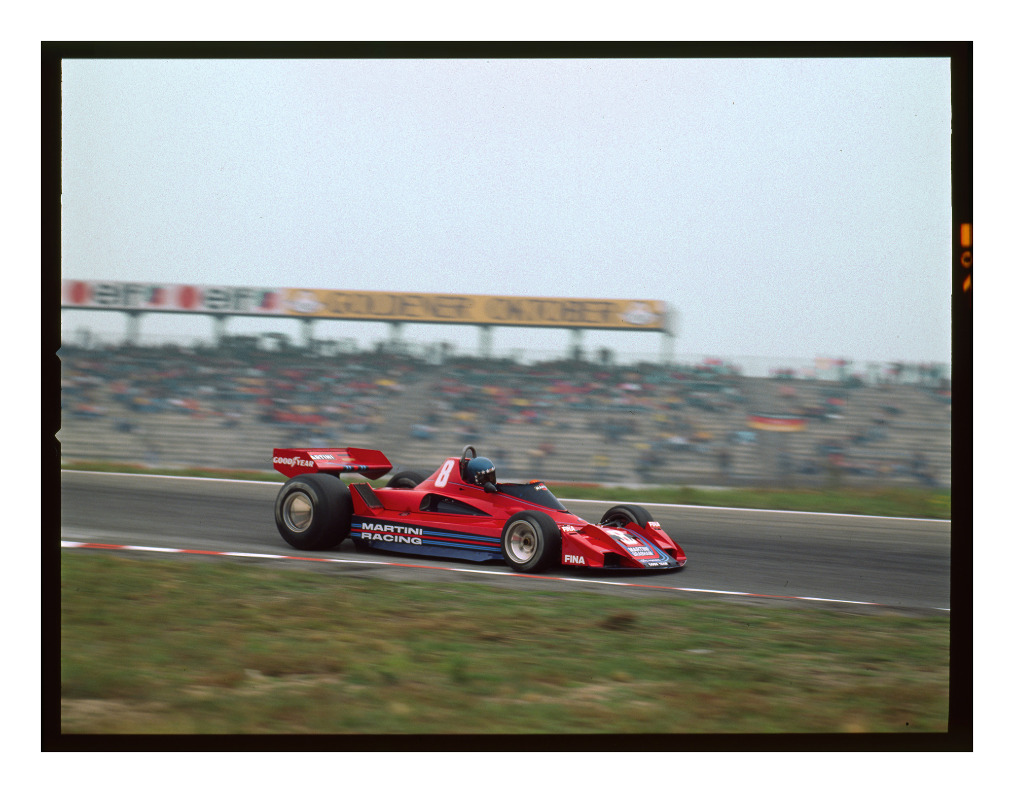 Octane Magazin 23 Alfa Romeo Formel 1 Hans Joachim Stuck Im Brabham BT45 In Silverstone 1977