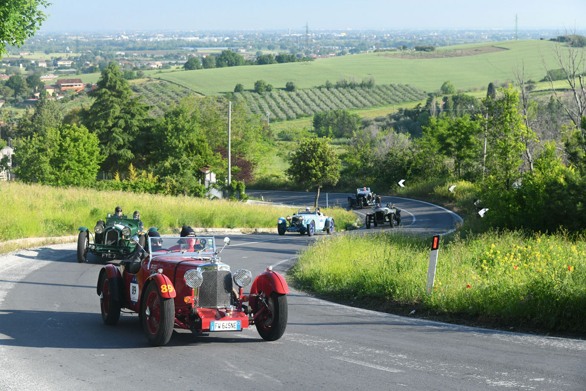 Octane Magazin 29 Auszeit Spezial Mille Miglia DSC 3628