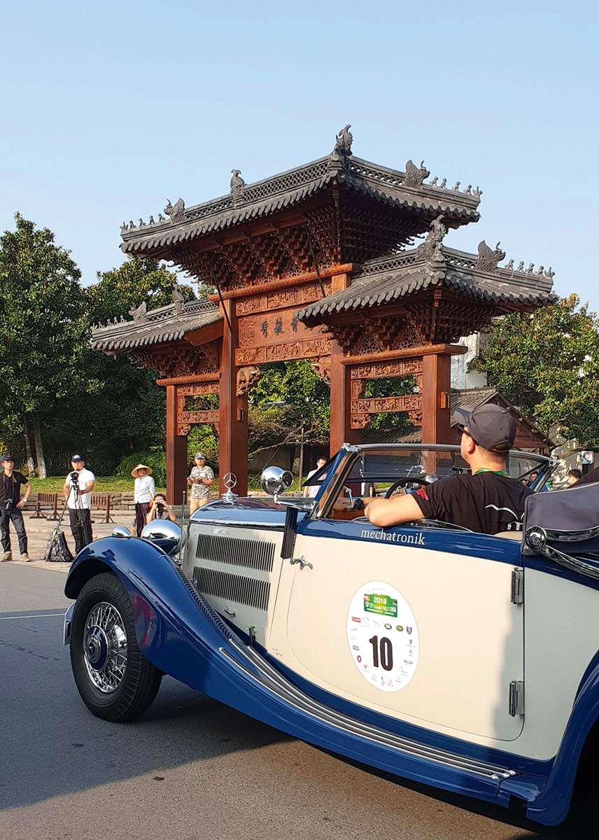 #39, Top City Rallye Shanghai, China
