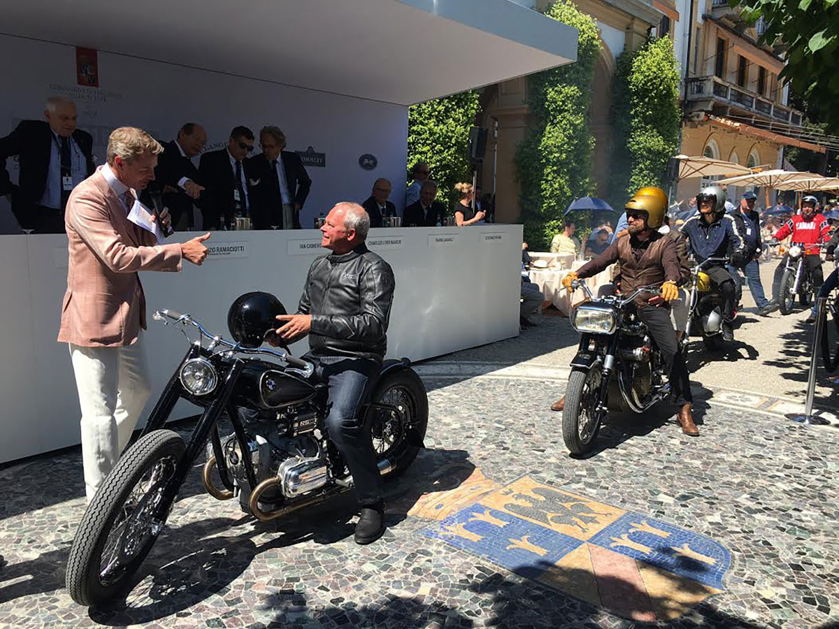 #38, Concours d´Elegance Villa d´Este, Motorrad