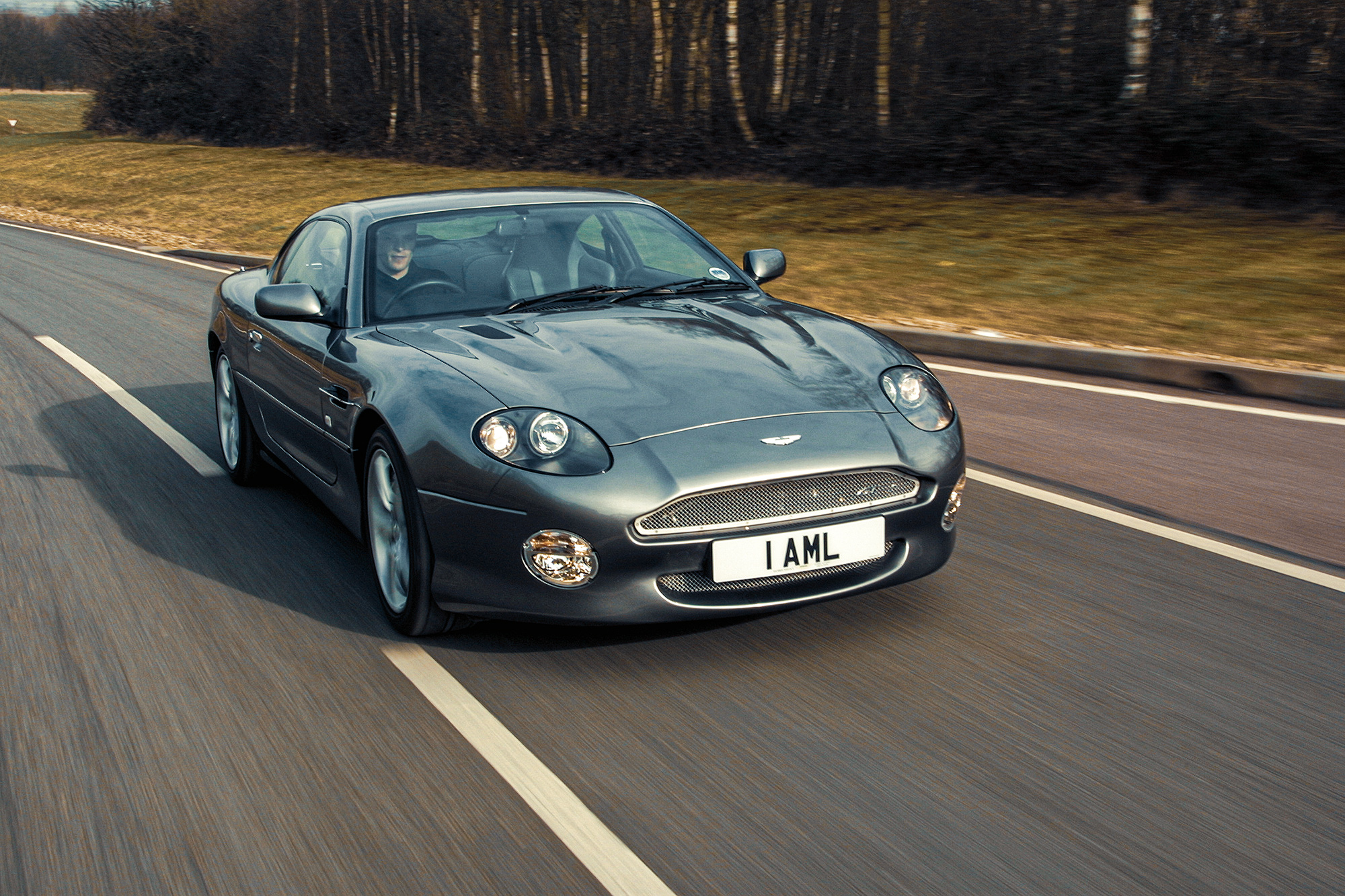 #45, Aston Martin, DB7, DB9