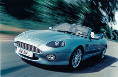 #45, Aston Martin, DB7, DB9