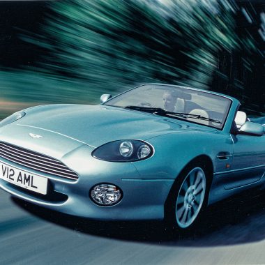 #45, Aston Martin, DB7, DB9