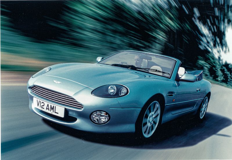 #45, Aston Martin, DB7, DB9