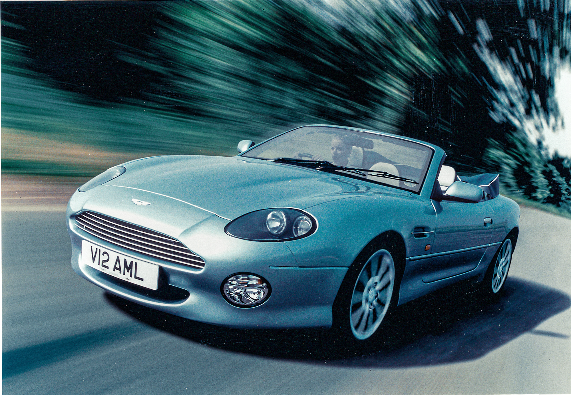 #45, Aston Martin, DB7, DB9