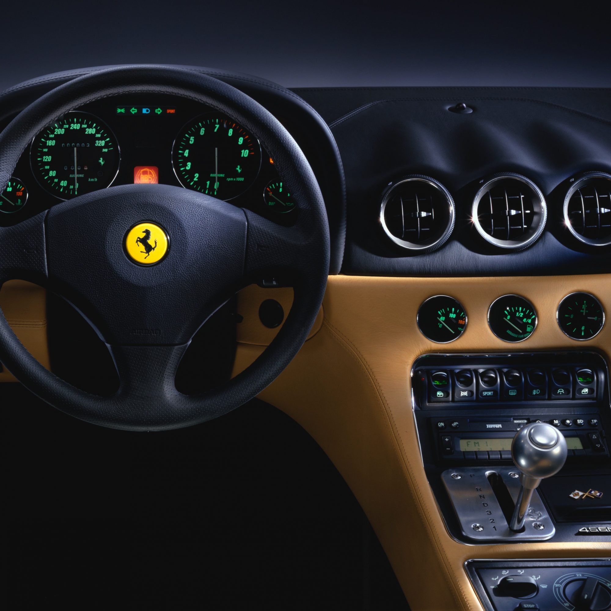 Octane Magazin 35 Neoclassics Ferrari Ferrari 456M GTA A03