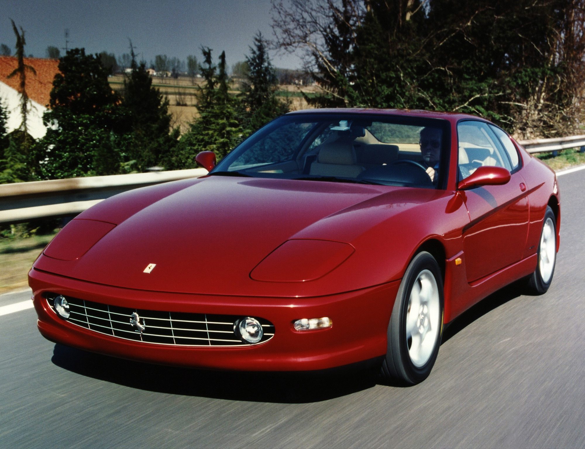 Octane Magazin 35 Neoclassics Ferrari Ferrari 456M GTA B01