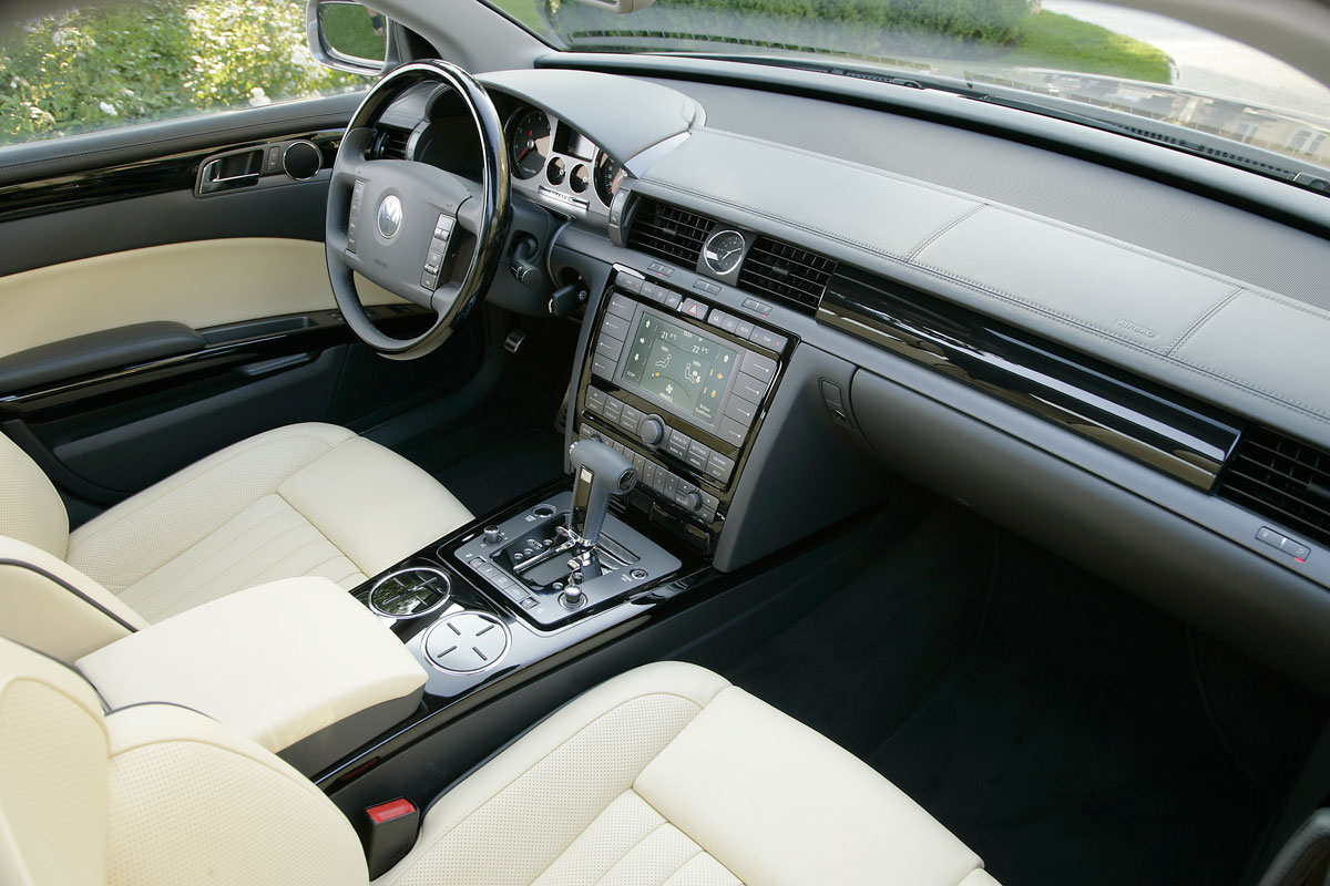 #42, Volkswagen, Phaeton, Luxuslimousine, Neoklassiker