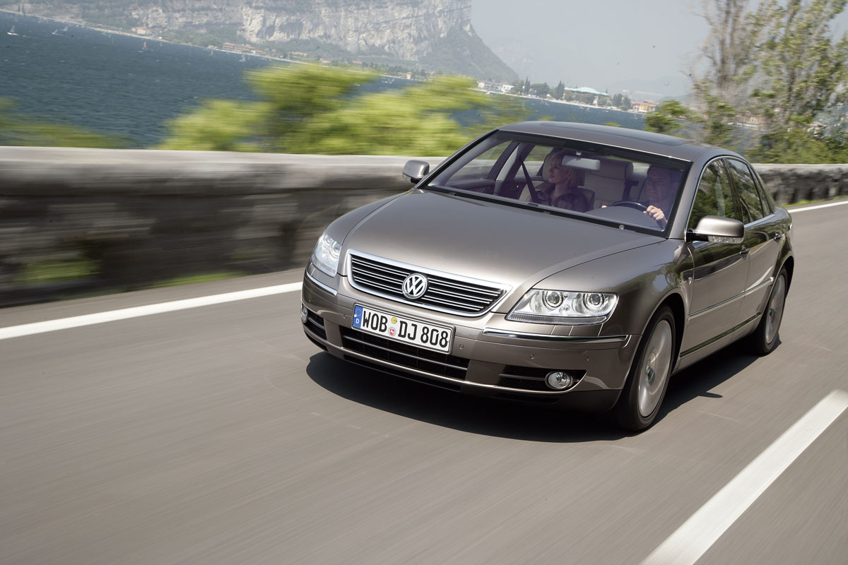 #42, Volkswagen, Phaeton, Luxuslimousine, Neoklassiker