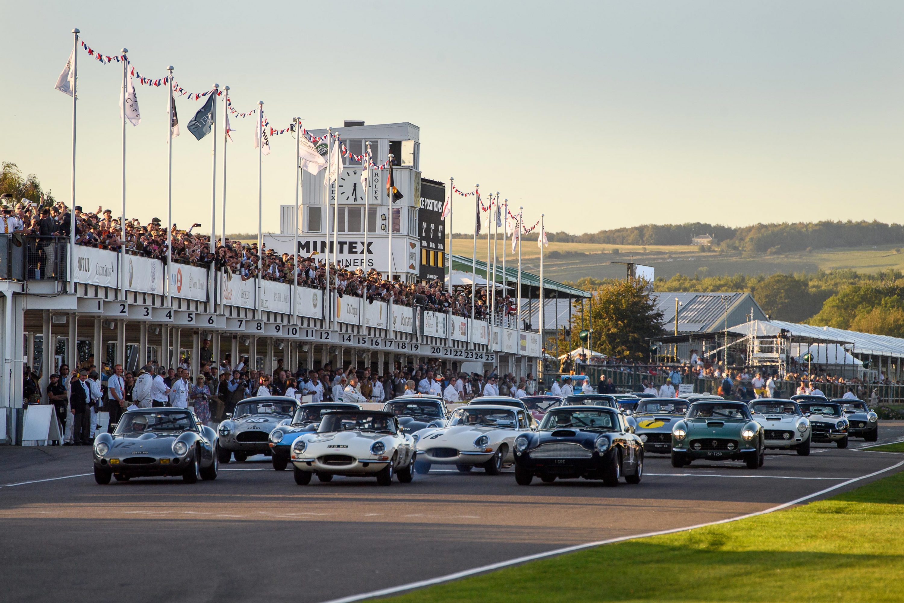 #43, Goodwood Revival