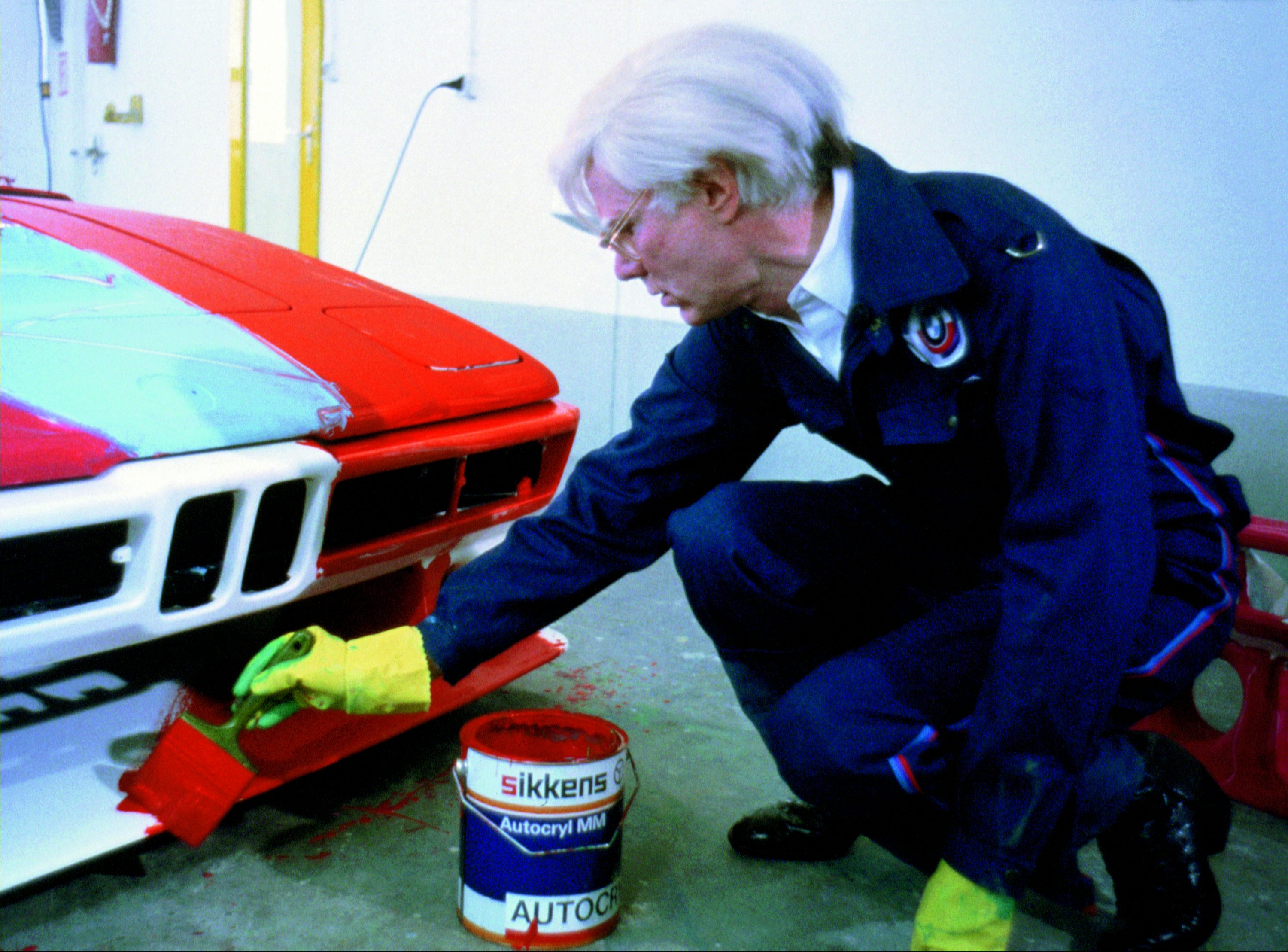 #43, BMW, Art Car, Andy Warhol, Procar