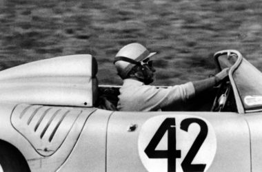 Porsche 356 Olivier Gendebien Hans Hermann 718 RS Spider