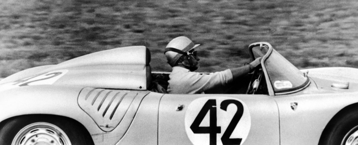 Porsche 356 Olivier Gendebien Hans Hermann 718 RS Spider