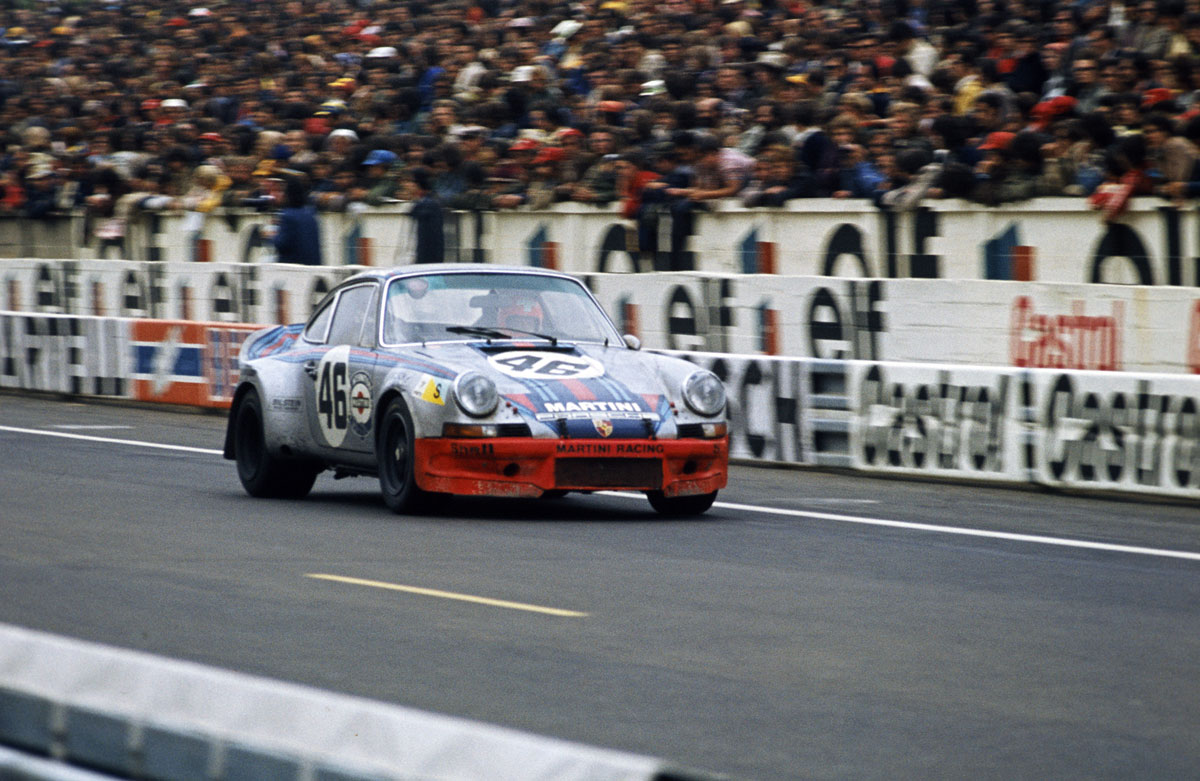 #29, Porsche, 911 Carrera RSR, Gijs van Lennep, Le Mans