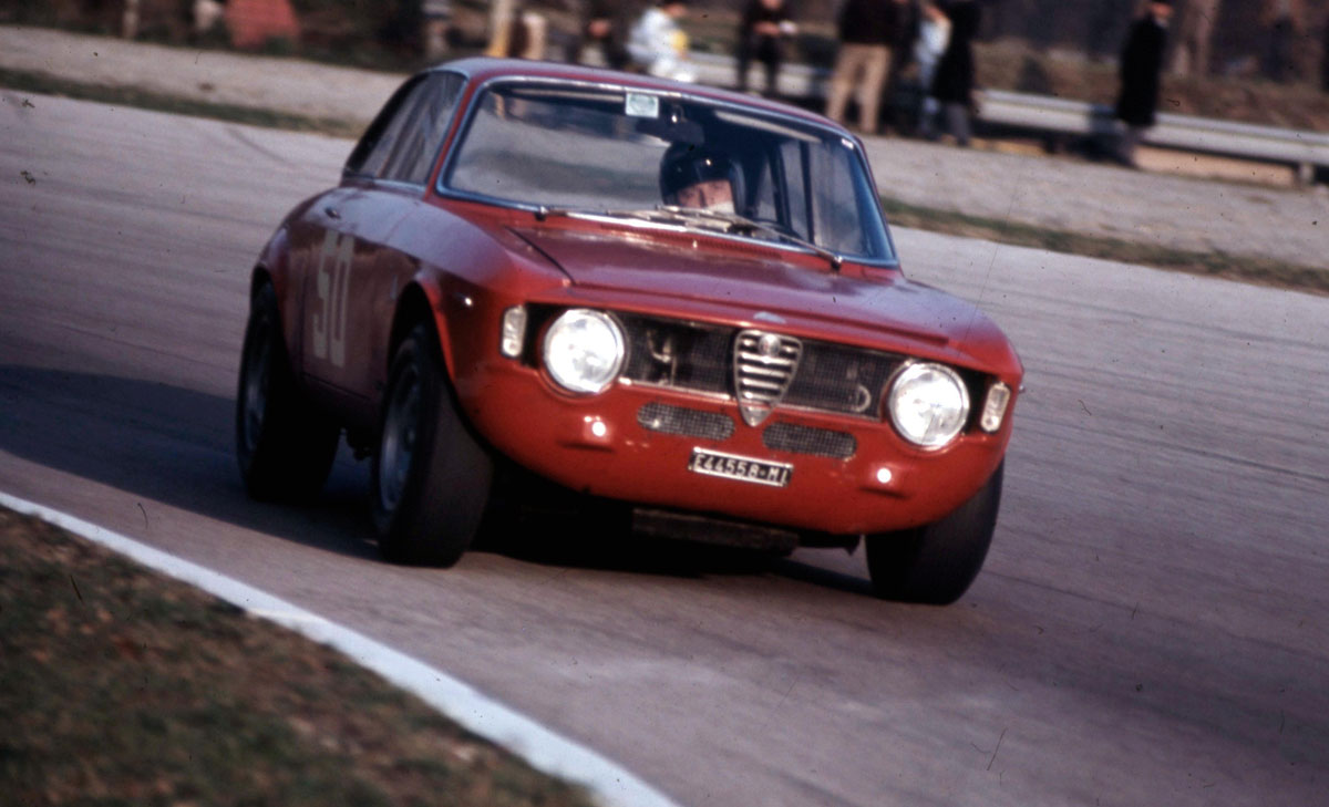 #36, Alfa Romeo, Typ 105, Giulia GT, Bertone