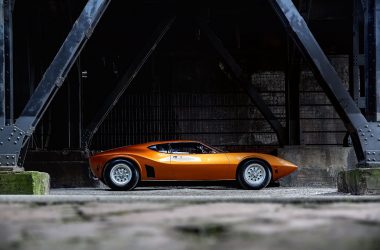 #28, AMC, AMX/3, Supercar, Mittelmotor, Giugiaro, Giotto Bizzarini