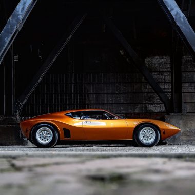 #28, AMC, AMX/3, Supercar, Mittelmotor, Giugiaro, Giotto Bizzarini