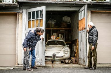 #25, Alfa Romeo, Giulietta SZ, Zagato, Prototyp