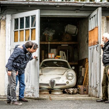 #25, Alfa Romeo, Giulietta SZ, Zagato, Prototyp