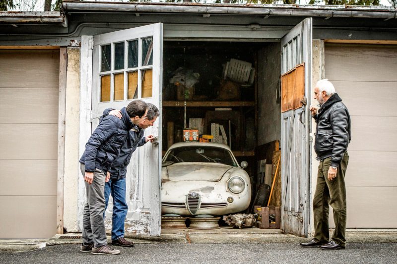 #25, Alfa Romeo, Giulietta SZ, Zagato, Prototyp