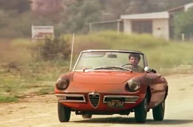 Alfa Romeo Duetto "Die Reifeprüfung" "Dustin Hofman" Cabrio Italien