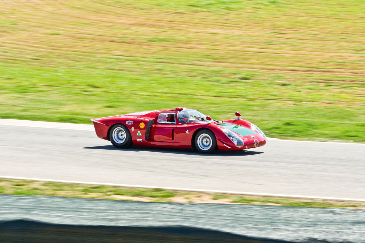 #23, Alfa Romeo, Tipo 33/2, Langstrecken-Rennwagen, Carlo Chiti