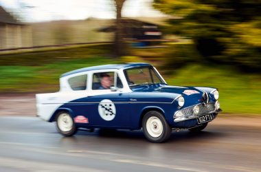 #41, Ford, Anglia, Allardette, Sidney Allard, Alan Allard, Monte Carlo Rallye, Kompressor, Shorrock