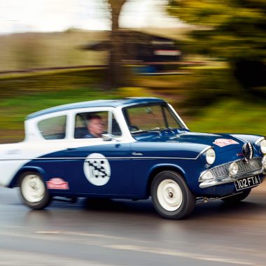 #41, Ford, Anglia, Allardette, Sidney Allard, Alan Allard, Monte Carlo Rallye, Kompressor, Shorrock