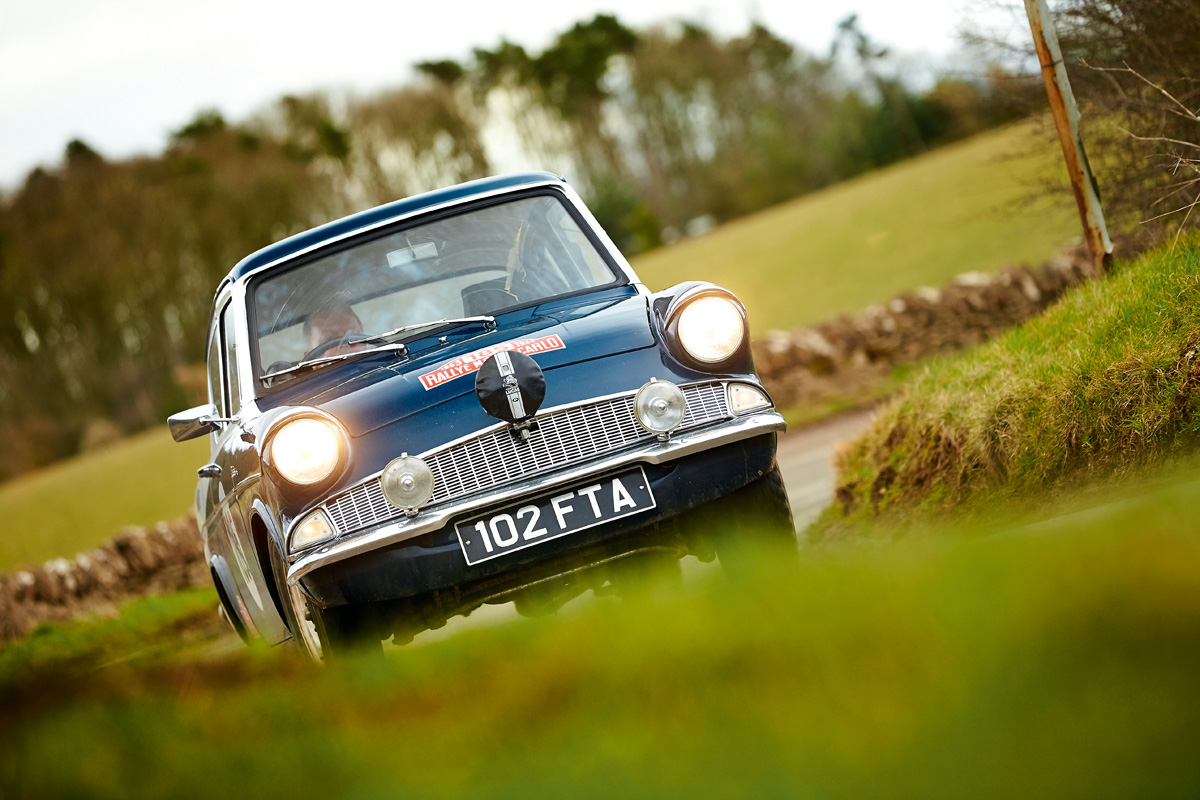 #41, Ford, Anglia, Allardette, Sidney Allard, Alan Allard, Monte Carlo Rallye, Kompressor, Shorrock