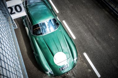 Aston Martin DB4 GT Zagato, #37
