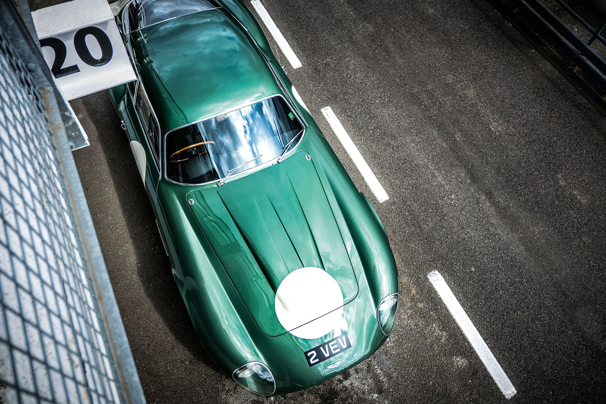 Aston Martin DB4 GT Zagato, #37