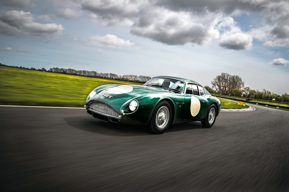 Aston Martin DB4 GT Zagato, #37, Auktionsrekord