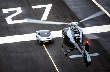 Aston Martin Airbus Helicopter