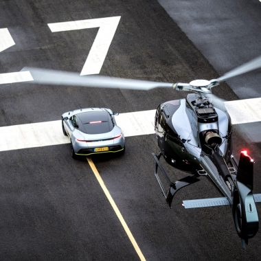 Aston Martin Airbus Helicopter