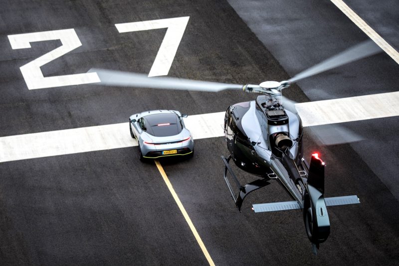 Aston Martin Airbus Helicopter