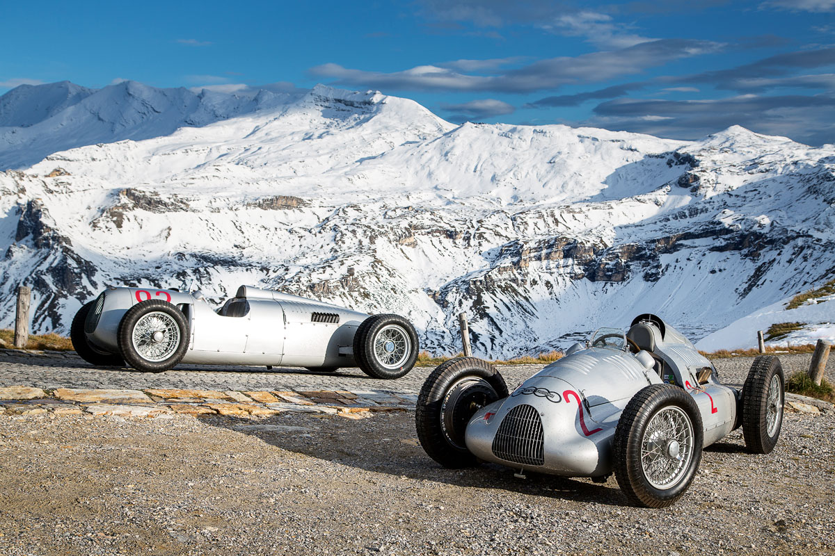 #32, Audi, Typ C, Silberpfeil, Hans Stuck, Grossglockner