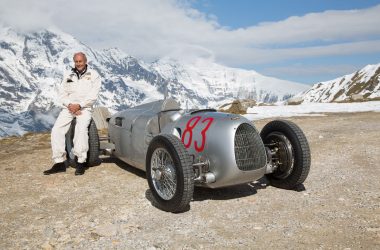 #32, Audi, Typ C, Silberpfeil, Hans Joachim Stuck, Striegel Stuck, Grossglockner