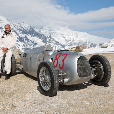 #32, Audi, Typ C, Silberpfeil, Hans Joachim Stuck, Striegel Stuck, Grossglockner