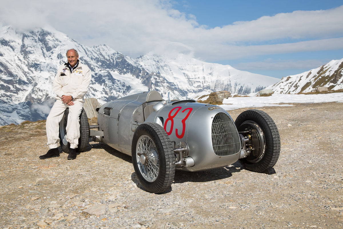 #32, Audi, Typ C, Silberpfeil, Hans Joachim Stuck, Striegel Stuck, Grossglockner