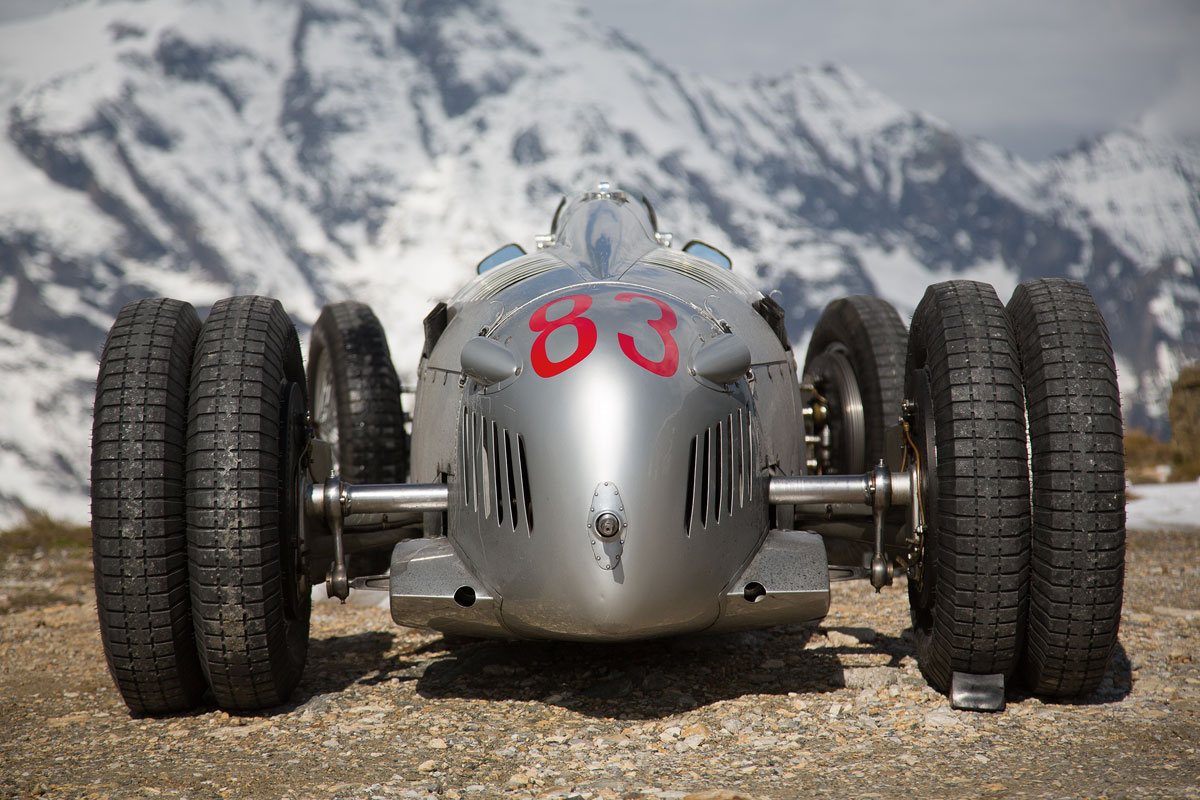 #32, Audi, Typ C, Silberpfeil, Hans Stuck, Grossglockner