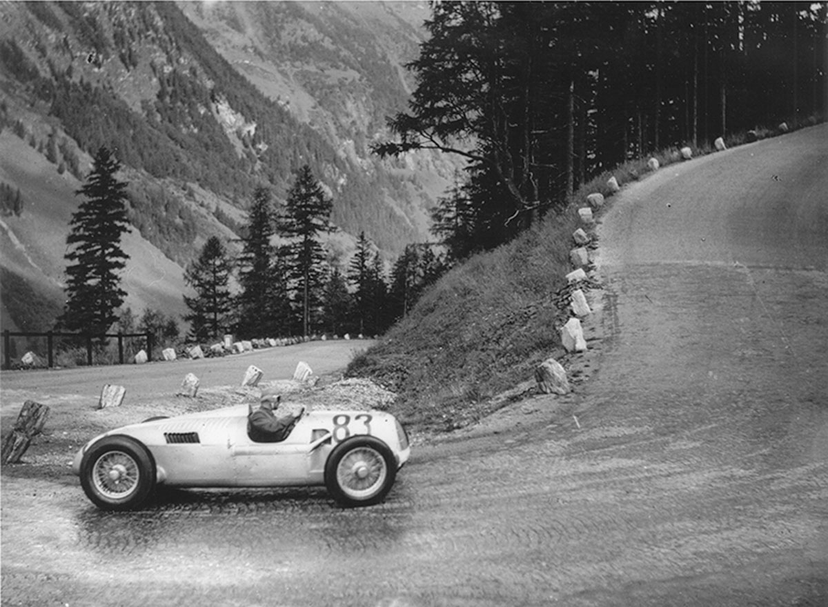 #32, Audi, Typ C, Silberpfeil, Hans Joachim Stuck, Striegel Stuck, Grossglockner