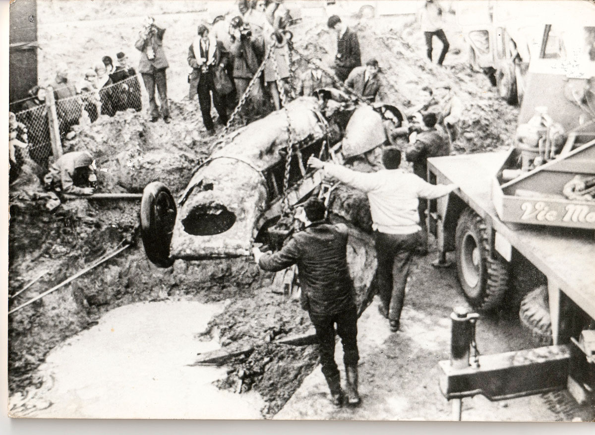 #25, Babs, Rekordwagen, Parry Thomas, Pendine Sands